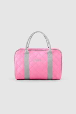 Bloch BLOCH Bloch Quilted Encore Bag, Pink Nylon