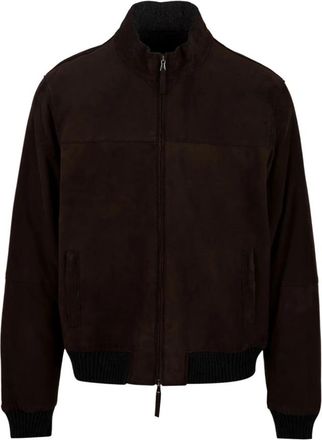 The Jack Leathers Chelsea Bruine Leren Jassen - Heren - Leren en Su&egrave;de Jassen - Bruin - 2XL - Leer - Jassen