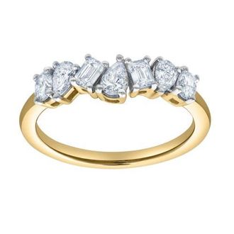 LuvMyJewelry Rhaenyra 14K Gold Lab Grown Diamond Ring - 1 Ct in 14K Yellow Gold at Nordstrom, Size 8