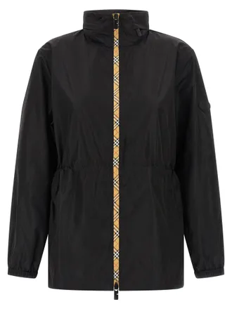 Burberry Blackpool Puffer Jackets Nero-Donna