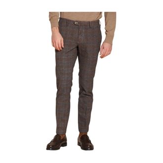 Mason's Heren, Broeken, Bruin, Maat: XS Katoen