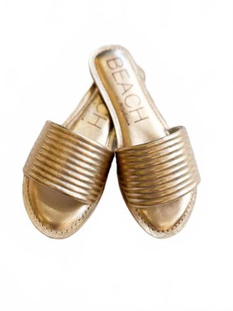 Matisse Footwear Womens Troller Sandal In Gold