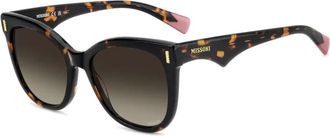 Missoni Dames, Accessoires, Bruin, Maat: 55 MM