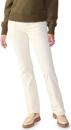 Sanctuary The Rocky High Waist Corduroy Bootcut Pants in French Van at Nordstrom Rack, Size 32