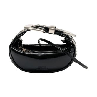 Marc Jacobs Crinkle Patent Party Bag - female - Marc Jacobs - Handbags - Black - ONE SIZE - Bags