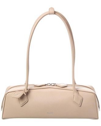 Alaia Ala&iuml;a Le Teckel Medium Leather Shoulder Bag