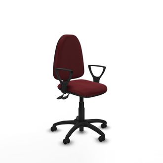 Piqueras y Crespo Silla De Oficina Piqueras Y Crespo A&yacute;na Espuma Negra Ajustable