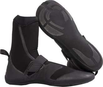 Vissla Mens 5 mm Split Toe Booties Black 11