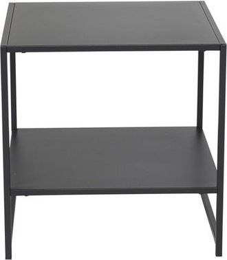 VE DESIGN Beistelltisch Staal 50 x 50 cm - Schwarz