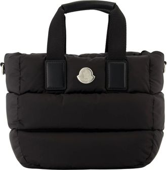 Moncler Tassen, Dames, Zwart, ONE Size, Nylon, Nylon Caradoc Tas