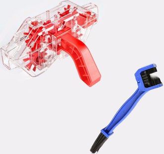 OEM Limpiador De Cadena De Bicicleta: Herramienta Transparente Y Visible Para Remojar La Cadena, Limpiador De Cadena De Bicicleta, De Carretera Y Bmx
