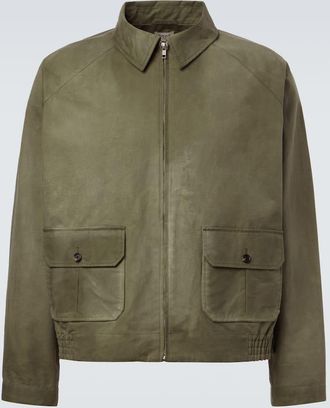Bode Giacca blouson in cotone