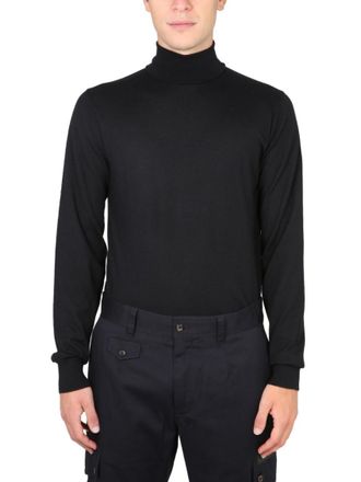 Dolce & Gabbana Black Turtle Neck Sweater