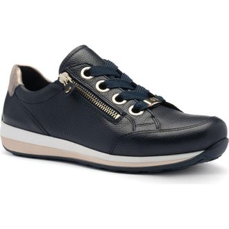 Ara Ollie Lace-Up Sneaker in Blue at Nordstrom, Size 11.5