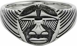 Cai Heren, Accessoires, Grijs, Maat: 60 MM