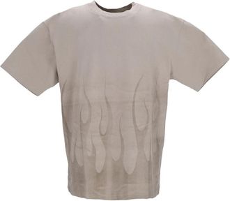 Vision Of Super T-Shirts - Heren - T-shirts - Grijs - L - Tops