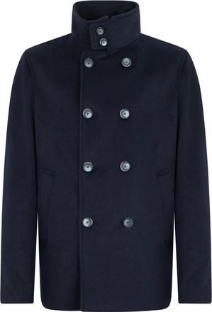 Herno Coats - Heren - Zomerjassen - Blauw - L - Jassen