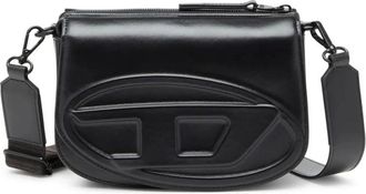Diesel Cameratas voor 1DR Model - Dames - Schoudertassen - Zwart - ONE Size - Denim - Tassen