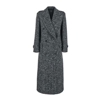 Plaîn Mujer, Abrigos, Gris, Talla: L