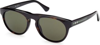 Web Eyewear Web WE0349 52N Mens Sunglasses Tortoiseshell Size 55