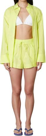 Nia Boxer Short In Lemon