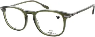 Lacoste Demo Square Mens Eyeglasses L2954 275 51