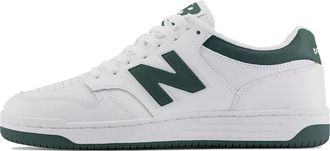 New Balance 480 White Nightwatch Green BB480LNG