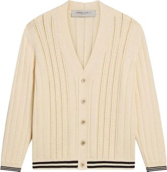 Golden Goose Cardigan Ivory GMP02118-P001911-11782