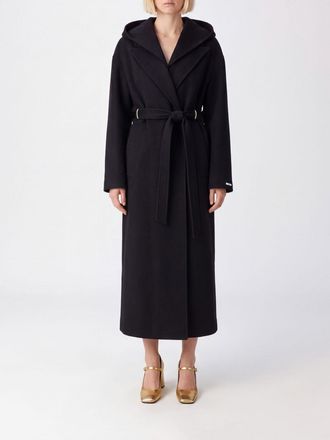 Sportmax Coat Woman color Black