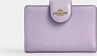Coach Medium Corner Zip Wallet