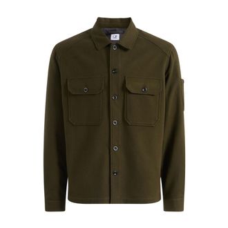 C.P. Company Hombre, Chaquetas, Verde, Talla: XL