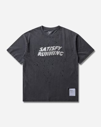 SATISFY Men s MothTech T-Shirt Aged Black