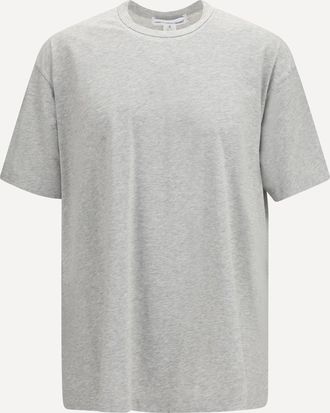 Comme Des Gar&ccedil;ons Oversized short-sleeve crewneck T-shirt Male XS