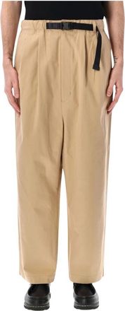 Comme Des Gar&ccedil;ons Pinces Chino - Heren - Straight fit broeken - Beige - M - Katoen - Broeken
