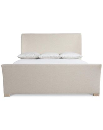 Bernhardt Modulum Upholstered Sleigh Bed