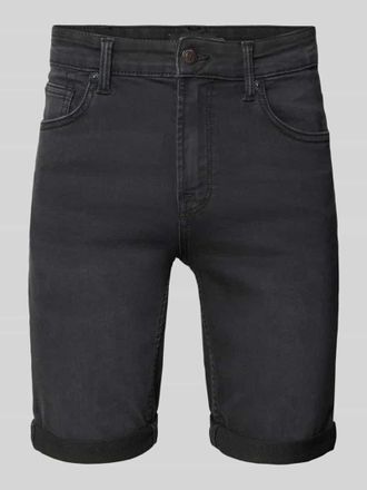 Only & Sons Regular Fit Jeansshorts im 5-Pocket-Design Modell PLY LIFE in Black, Größe S