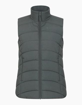 Mountain Warehouse Womens Mountain Warehouse Womens/Ladies Opal Padded Gilet - Green - Size: 18
