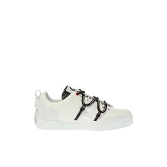 Dolce & Gabbana Sneakers, male, White, Size: 6 1/2 US Portofino Sneakers