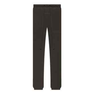 Fear of God FW22 Essentials Sweatpant Off Black FOG-FW22-660
