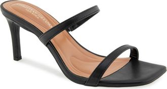 Christian Siriano Salin Sandal in Black at Nordstrom, Size 7.5