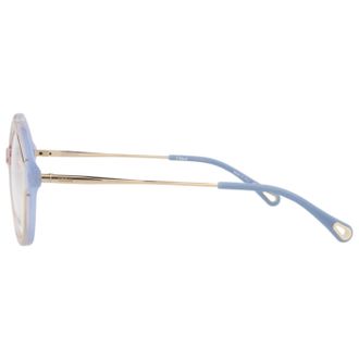 Chlo&eacute; CH0062O30011511003 Oversized Round Eyeglasses - Pink