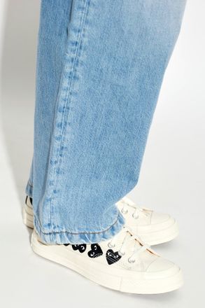 Comme Des Gar&ccedil;ons Comme Des Gar&ccedil;ons Play Comme Des Gar&ccedil;ons Play X Converse, Womens, Cream