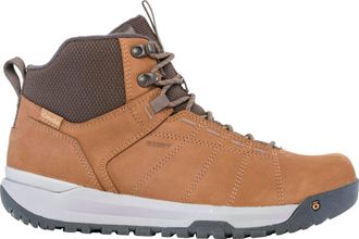 Oboz Footwear Mens Shedhorn Insulated Boot In Brown