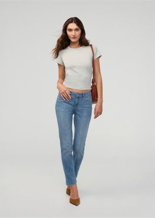 Duer Performance Denim Girlfriend in Solstice at Nordstrom, Size 30 X 30