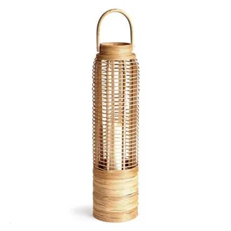 Napa Home & Garden Keaton Lantern Large in Brown at Nordstrom