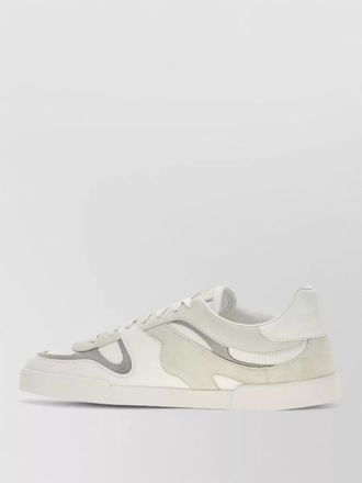 Dolce & Gabbana sneakers suede panels rubber sole