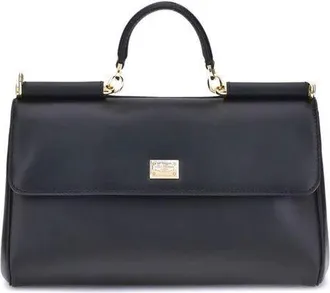 Dolce & Gabbana Dolce & Gabbana My Sicily Top Handle Bag Black