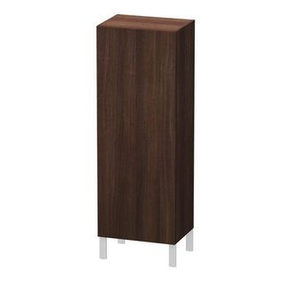 Duravit Armario Duravit L-cube 500x363x1320mm Apertura Derecha Casta&ntilde;o