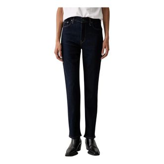 Levi's Jeans, Dames, Blauw, W29 L29, 722 High Rise Slim Jeans
