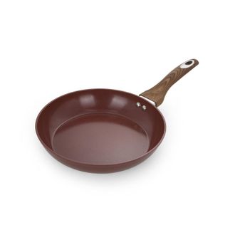 KASANOVA Padella 26 cm in ceramica burgundy New Ceramic